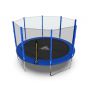 Батут с внешней сеткой DFC Trampoline Fitness 12FT-TR-B