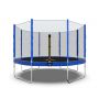 Батут с внешней сеткой DFC Trampoline Fitness 12FT-TR-B