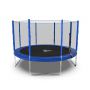 Батут с внешней сеткой DFC Trampoline Fitness 12FT-TR-B