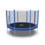 Батут с внешней сеткой DFC Trampoline Fitness 12FT-TR-B