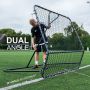 Футбольный тренажер стенка Quickplay Pro Rebounder 7x7