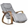 Массажное кресло-качалка Yamaguchi Liberty серое