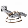 Массажное кресло-качалка Yamaguchi Liberty серое
