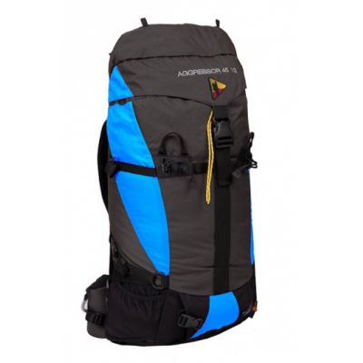 Рюкзак туриста BASK Aggressor 45 V2 синий/светло серый - купить по специальной цене в интернет-магазине "Уют в доме"