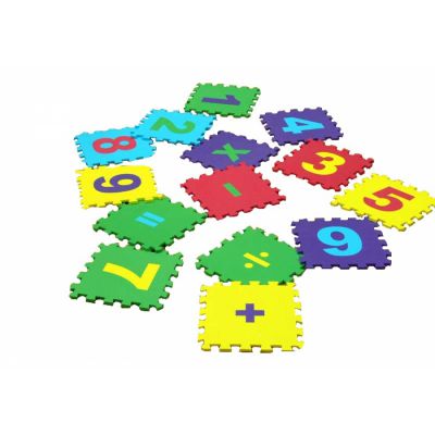 Мягкий игровой элемент Eco Cover Математика 20МПД1/Ц - купить по специальной цене в интернет-магазине "Уют в доме"