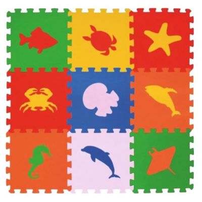 Мягкий игровой элемент Eco Cover Морские животные 33МП1/МЖ - купить по специальной цене в интернет-магазине "Уют в доме"