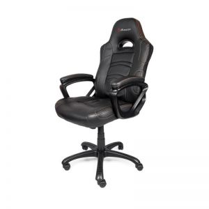 Кресло для геймера Arozzi Enzo Black