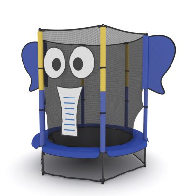 Каркасный батут UNIX line Elephant 4.6 ft - купить по специальной цене в интернет-магазине "Уют в доме"