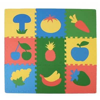 Мягкий игровой элемент Eco Cover Сад-Огород 30МП1/СО с кромками - купить по специальной цене в интернет-магазине "Уют в доме"