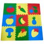 Коврик-пазл детский Eco Cover Сад-Огород 30МП1/СО с кромками