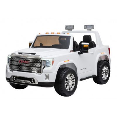Электромобиль Barty GMC HL 368 4WD белый - купить по специальной цене в интернет-магазине "Уют в доме"