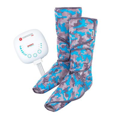 Массажер для ног Yamaguchi Axiom Air Boots милитари - купить по специальной цене в интернет-магазине "Уют в доме"