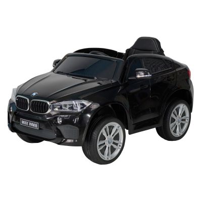 Электромобиль Farfello BMW X6M JJ29 черный - купить по специальной цене в интернет-магазине "Уют в доме"
