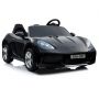 Детский электромобиль Rivertoys Porshe Cayman Т911ТТ черный глянец