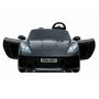 Детский электромобиль Rivertoys Porshe Cayman Т911ТТ черный глянец