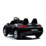 Детский электромобиль Rivertoys Porshe Cayman Т911ТТ черный глянец