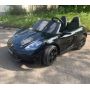 Детский электромобиль Rivertoys Porshe Cayman Т911ТТ черный глянец