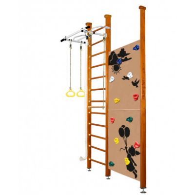 Шведская стенка Kampfer Jungle Ceiling Girl 3 м - купить по специальной цене в интернет-магазине "Уют в доме"