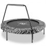 Батут с ручкой Exit Toys Тигги 140 см черный