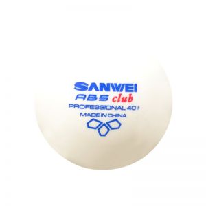 Мячи теннисные Sanwei ABS Club Training 100 шт