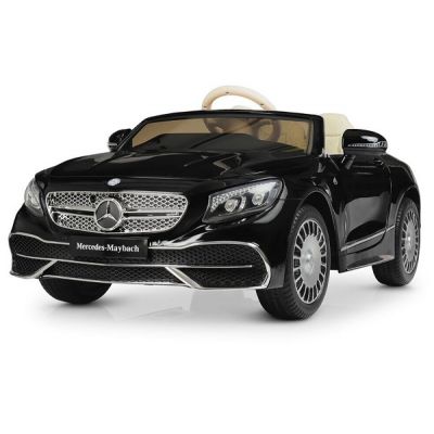 Электромобиль Barty Mercedes-Maybach S650 Cabriolet ZB188 черный - купить по специальной цене в интернет-магазине "Уют в доме"