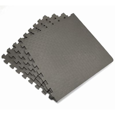 Мягкий игровой элемент Eco Cover Мягкий пол Спорт 423 серый - купить по специальной цене в интернет-магазине "Уют в доме"