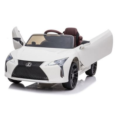 Электромобиль Barty Lexus License белый - купить по специальной цене в интернет-магазине "Уют в доме"