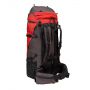 Рюкзак туристический BASK Aggressor 60 V2 красный/серый свтл