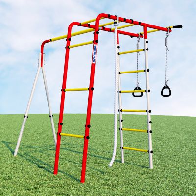 Уличная шведская стенка Romana Лесная поляна-3 103.26.05 - купить по специальной цене в интернет-магазине "Уют в доме"