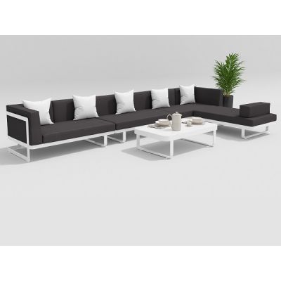 Лаунж-зона Gardenini Hacienda 1426078084 - купить по специальной цене в интернет-магазине "Уют в доме"