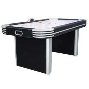 Игровой стол для аэрохоккея Weekend Neon-X 6 ф черный