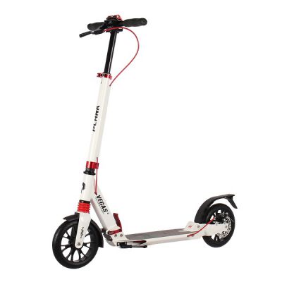 Самокат Plank Vegas 200 Disc белый - купить по специальной цене в интернет-магазине "Уют в доме"