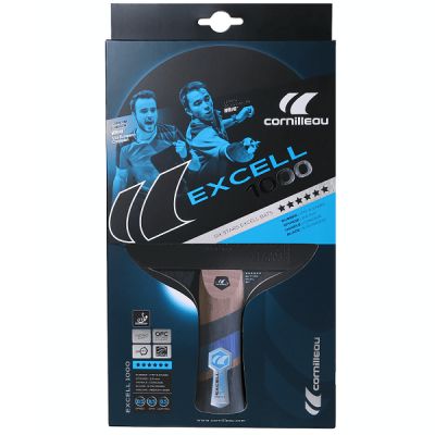 Профессиональная ракетка Cornilleau Excell 1000 Сarbon - купить по специальной цене в интернет-магазине "Уют в доме"