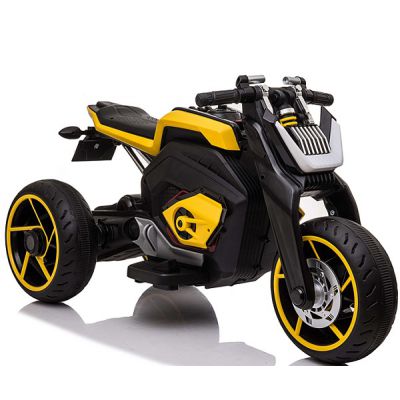 Электромотоцикл RiverToys Х222ХХ желтый - купить по специальной цене в интернет-магазине "Уют в доме"