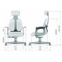 Офисное кресло Duorest Executive Сhair DW-120