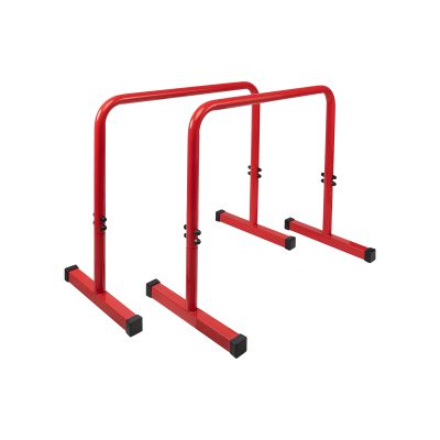 Брусья Kett-Up Kraft KU054.1 красные - купить по специальной цене в интернет-магазине "Уют в доме"