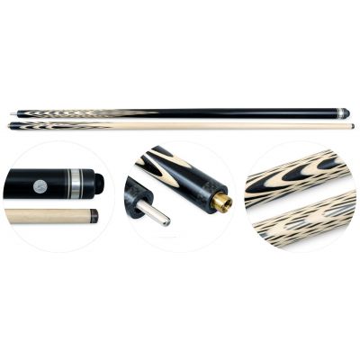 Бильярдный кий Weekend 2-pc "Тюльпан" (черный граб, граб) - купить по специальной цене в интернет-магазине "Уют в доме"