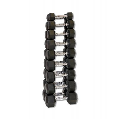 Гантель Original FitTools FT-HEX-SET-108 - купить по специальной цене в интернет-магазине "Уют в доме"