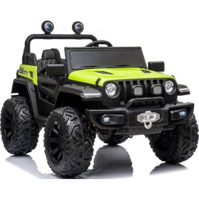 Электромобиль Rivertoys C555CC зеленый глянец - купить по специальной цене в интернет-магазине "Уют в доме"