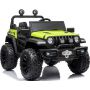 Детский электромобиль Rivertoys C555CC зеленый глянец