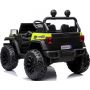 Детский электромобиль Rivertoys C555CC зеленый глянец