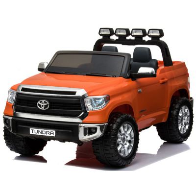 Электромобиль Barty Toyota Tundra JJ2255 оранжевый - купить по специальной цене в интернет-магазине "Уют в доме"