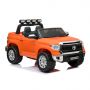 Электромобиль Barty Toyota Tundra JJ2255 оранжевый