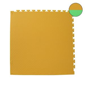Детский будо-мат DFC ППЭ-2020 желто-зеленый