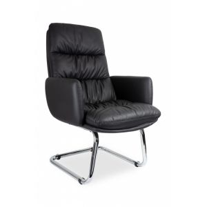 Кресло для посетителей College CLG-625 LBN-C Black