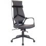 Кресло руководителя Everprof Trio Black TM экокожа