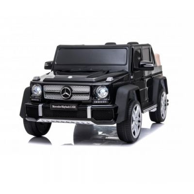 Электромобиль Rivertoys Mercedes-Benz Maybach G650 Т101ТТ черный - купить по специальной цене в интернет-магазине "Уют в доме"