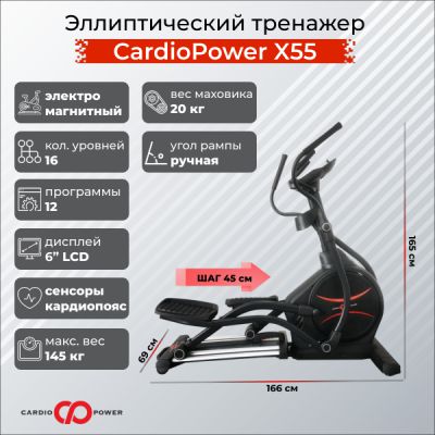    CardioPower X55 -      - "  "