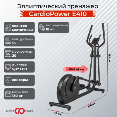    CardioPower E410 -      - "  "