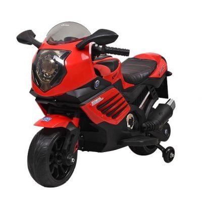 Электромотоцикл Rivertoys К333КК красный - купить по специальной цене в интернет-магазине "Уют в доме"